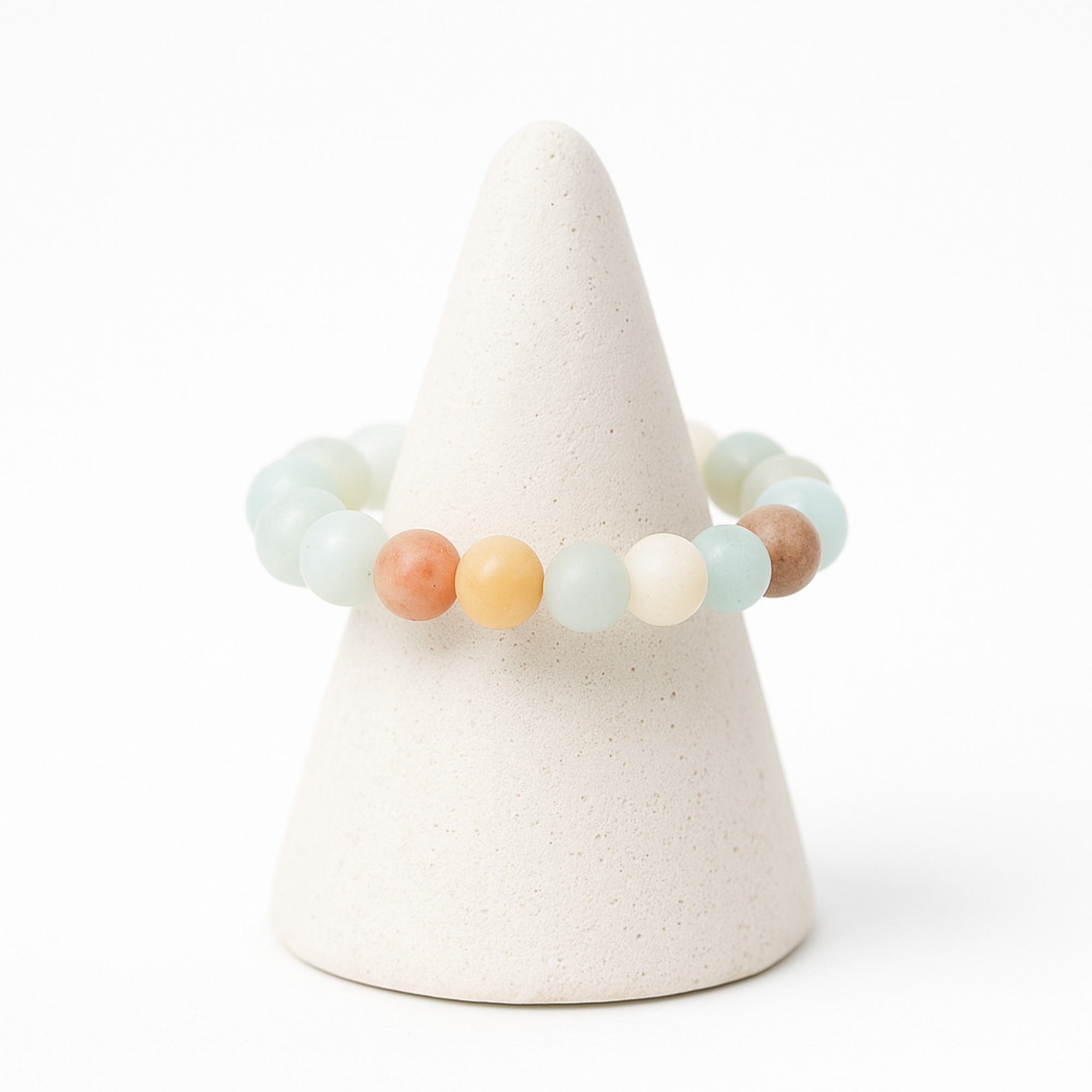 Amazonit – prstýnek z minerálu