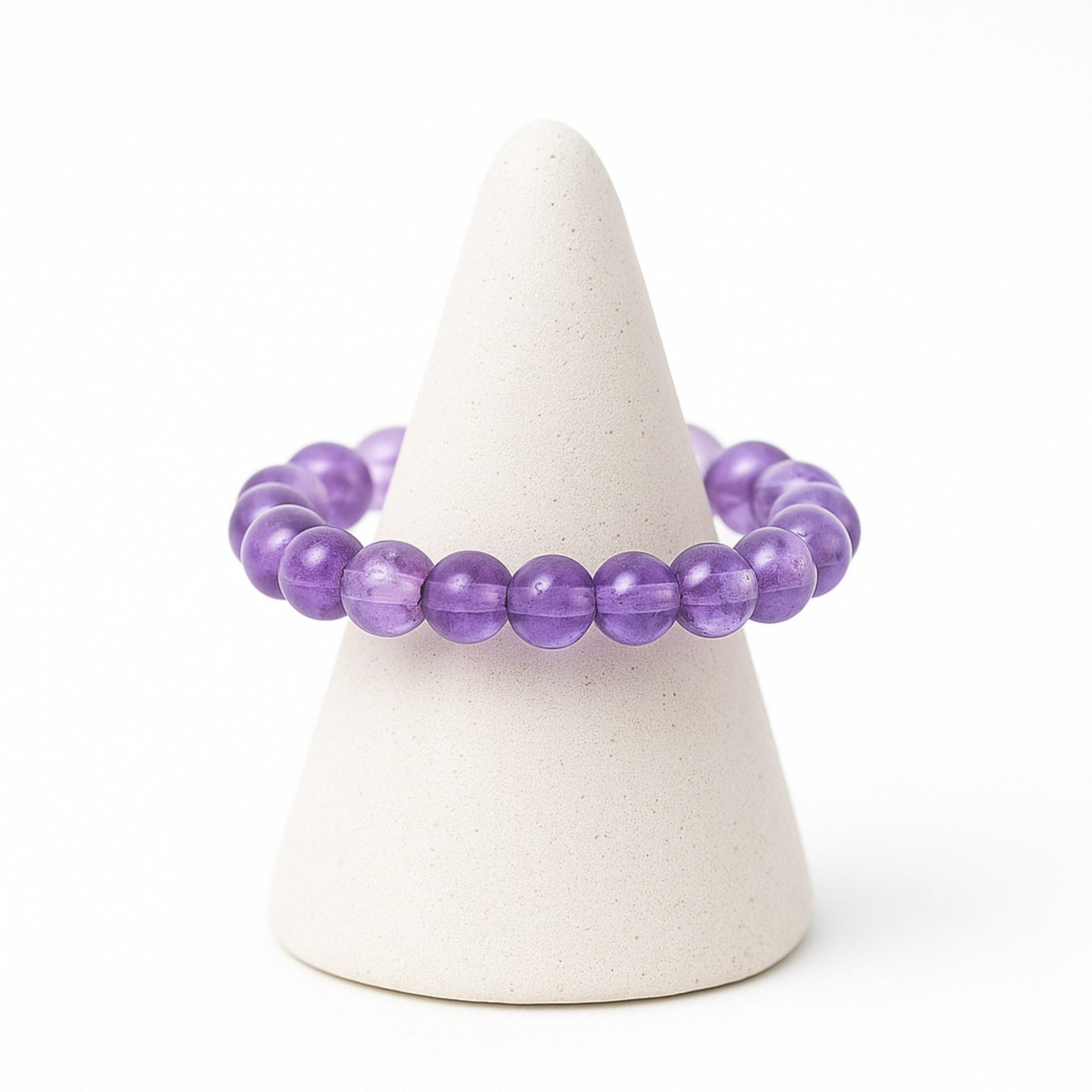 Ametyst – prstýnek z minerálu