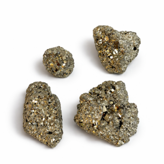 Pyrit – kámen hojnosti a síly