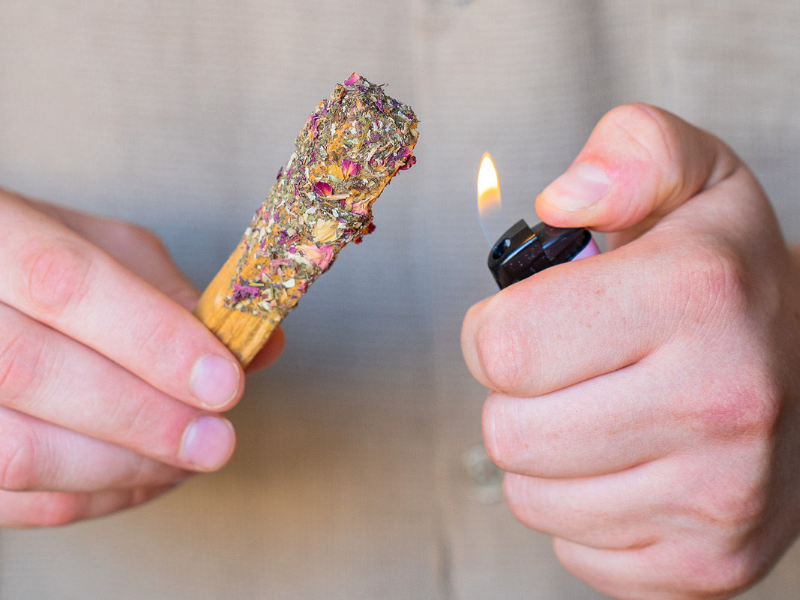 Palo Santo na míru